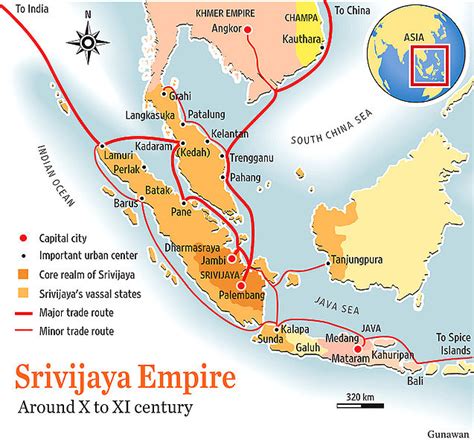 kerajaan sriwijaya dikenal juga dengan nama