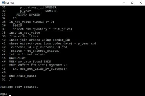 Image result for PL SQL Packages Tutorial