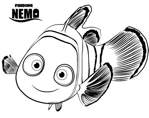 Nemo Coloring Pages