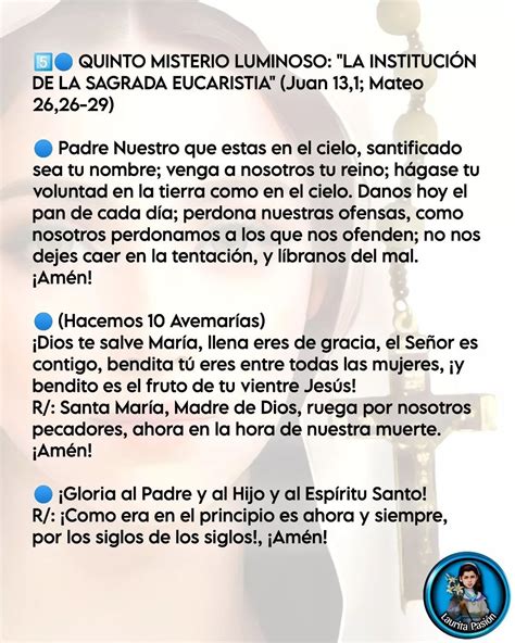 Misterios Del Jueves