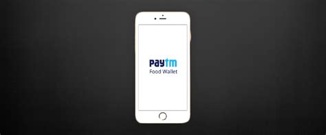 Paytm's Food Wallet Is The New Way To Pay Food Bills, Minus Taxes ...