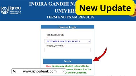 Image result for IGNOU Exam Update