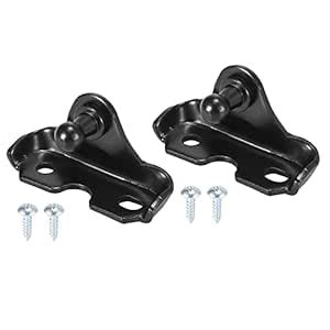 X AUTOHAUX 2 Set Car Ball Studs Mounting Brackets for Gas Struts Shocks ...