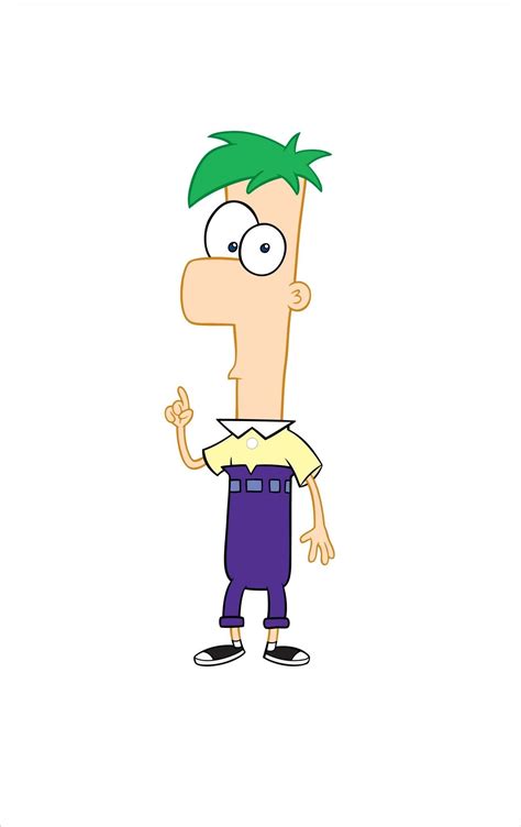 Phineas and Ferb Front View
