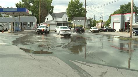 UPDATE: Water main break repaired in Pittston | wnep.com