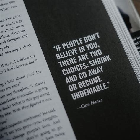 UNDENIABLE BOOK - Cameron Hanes