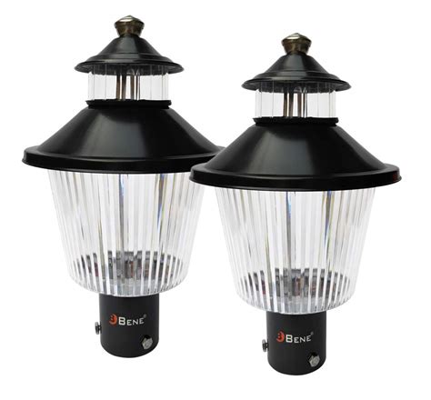 BENE Garden Light Reed (Black 21Cm 2Pc) : Amazon.in: Home & Kitchen