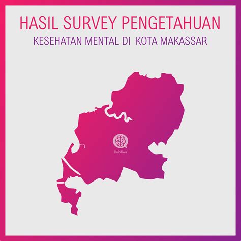 Hasil Survey Pengetahuan Kesehatan Mental di Kota Makassar - Halo Jiwa ...