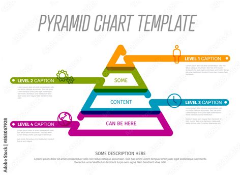 Image result for Pyramid Chart Multiple Contents