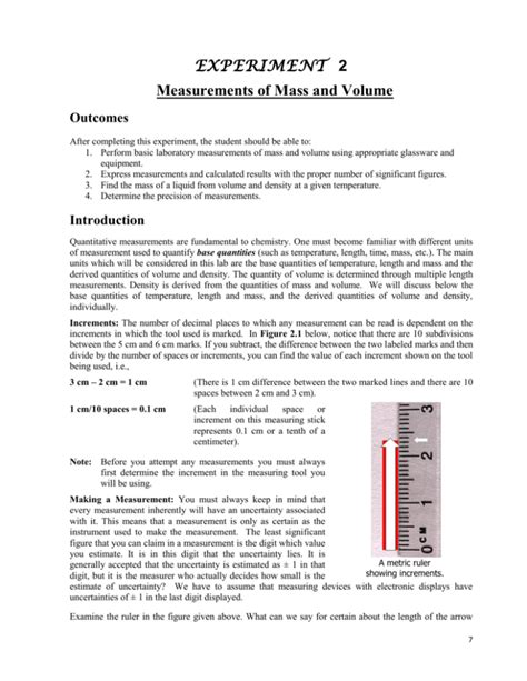 Image result for Volume Science Experiment