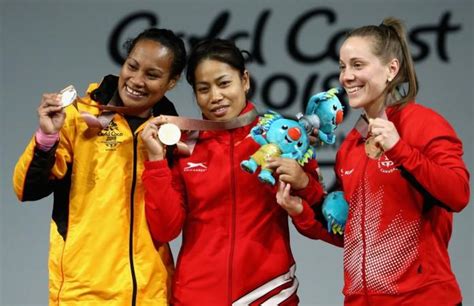 Commonwealth gold medalist Sanjita Chanu to receive Arjuna Award ...