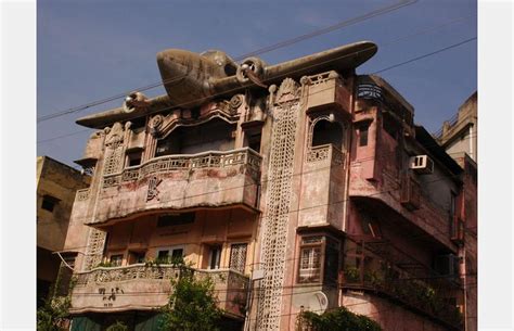 D'source Design Gallery on Hawai Jahaz Kothi - A plane set on its roof ...