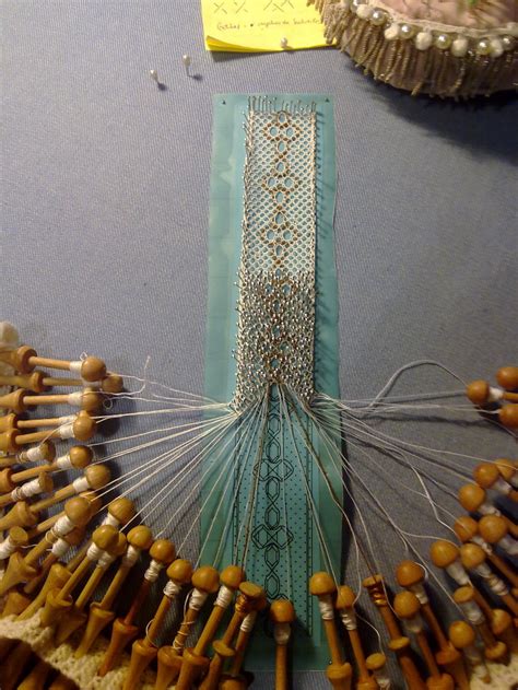 Lace Making Tutorial 的图像结果