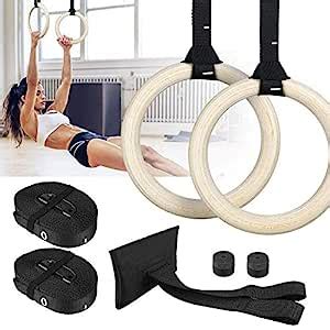 USC Fitness Gymnastic Roman Rings Setup Roman Rings Perfect for ...