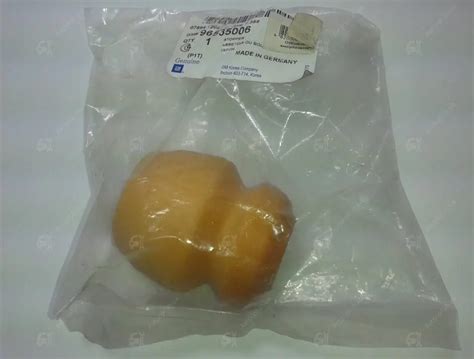 Купить 96535006 GENERAL MOTORS - отбойник переднего амортизатора Авео (GM)