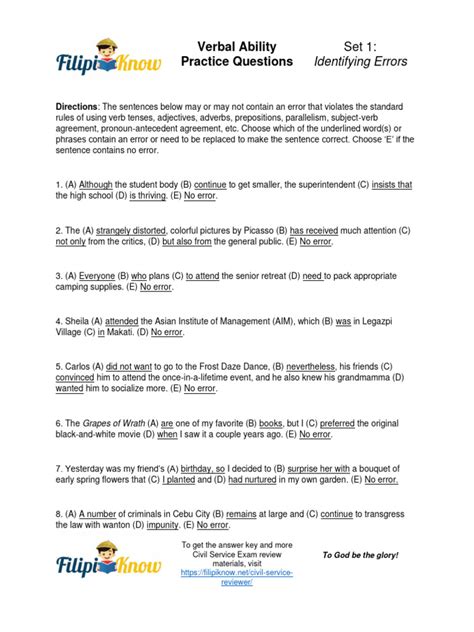 Image result for CSE Reviewer Tips