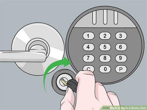 How to Open a Sentry Safe without Code 的图像结果