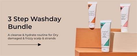 Buy Fix My Curls Wash Day Trio | Cleansing & Moisturizing Shampoo ...