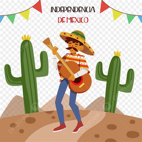 Cartoon Mexican Guitars