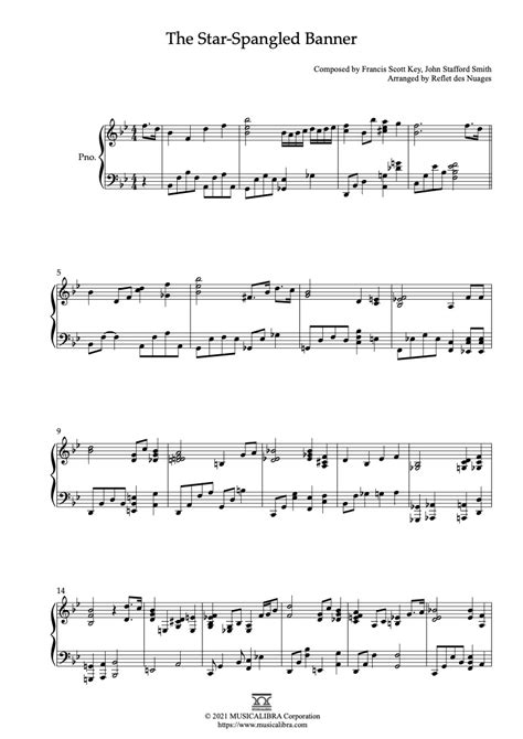 Image result for Baritone Star Spangled Banner Notes