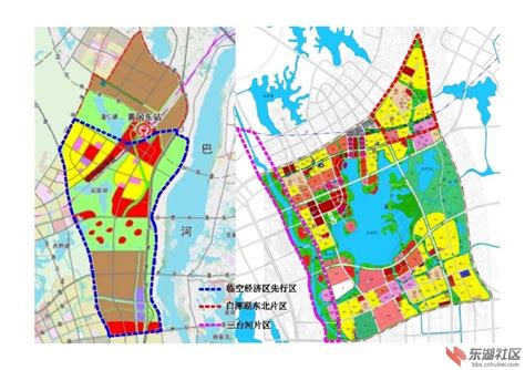 黄冈临空经济区规划图-图库-五毛网