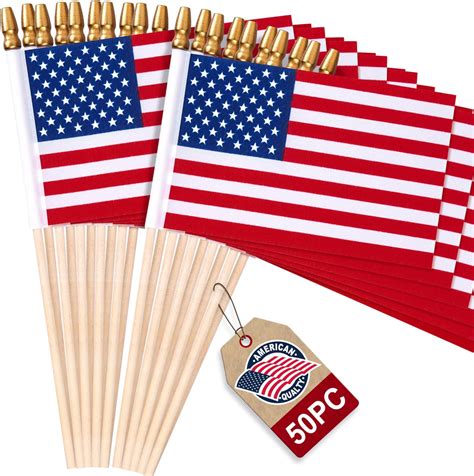 Amazon.com : GIFTEXPRESS Set of 48, Proudly Made in U.S.A. Small ...