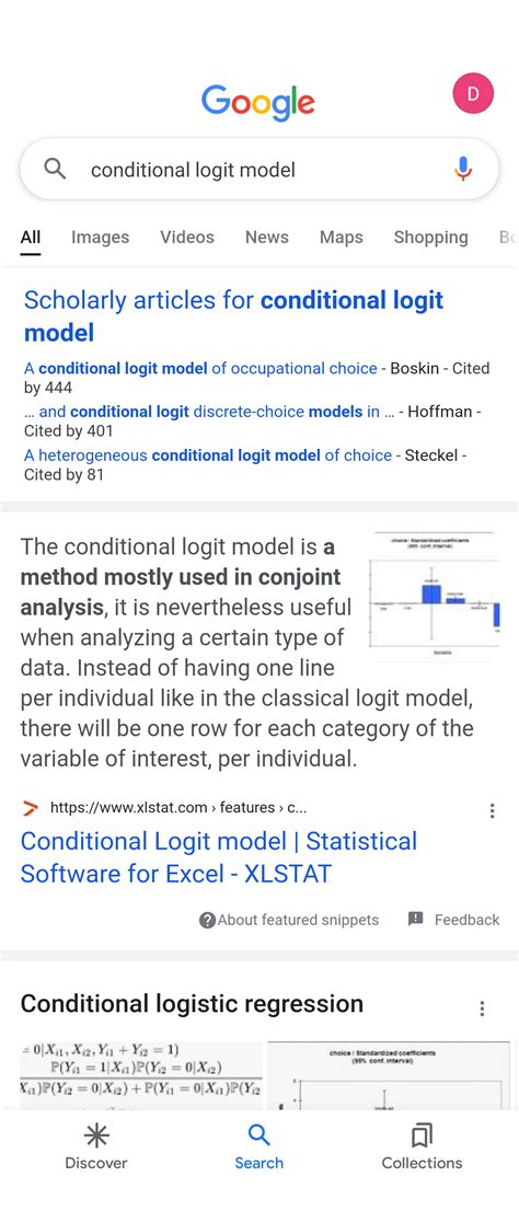 Multinomial Logit 的图像结果
