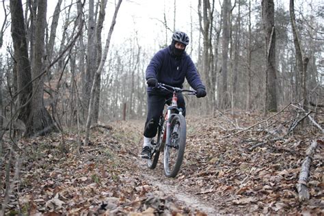 Hobby Park West 1/2 Mountain Bike Trail in Winston-salem, North ...
