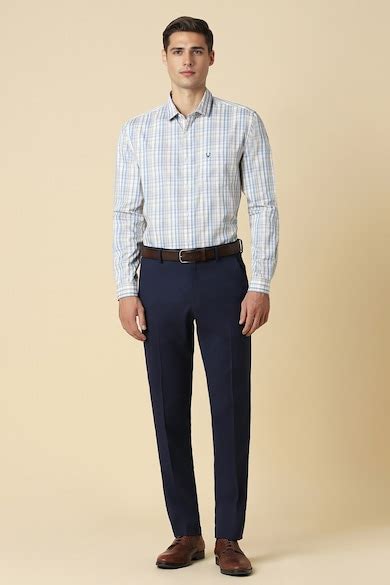 Buy Men Multi-Coloured Regular Fit Checked Full Sleeves Formal Shirt ...