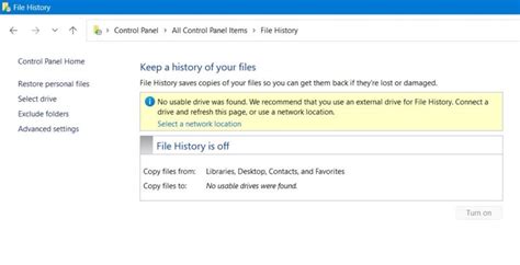 Image result for Back Up Files File History