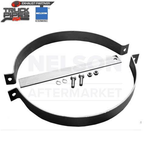 12" Universal Muffler Exhaust Pipe Hanger 12" Long Nelson 900006A