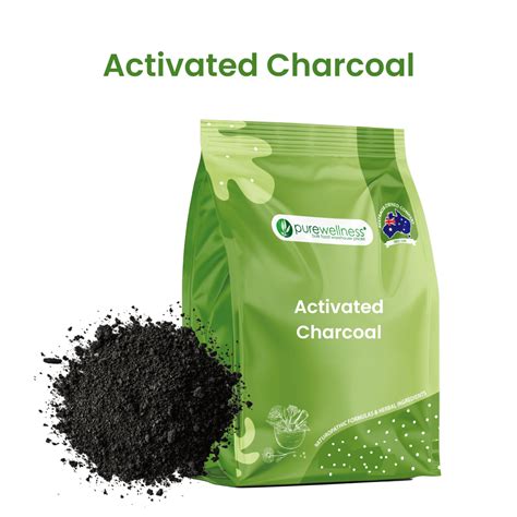Activated Charcoal — Purewellness
