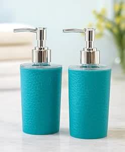 Emoh Roced Refillable Liquid Soap Dispenser – Unbreakable Plastic Pump ...