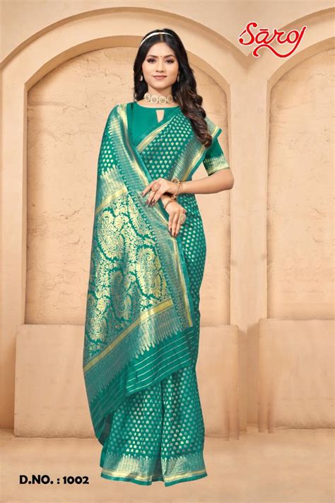 Saroj Kaamya Vol 3 Festive Designer Silk Saree Collection: Textilecatalog