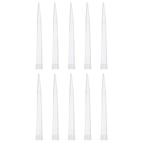 PATIKIL 10ml Pipette Tips, 100 Pcs Plastic Autoclavable Universal ...