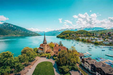Most Beautiful Towns And Cities In Switzerland