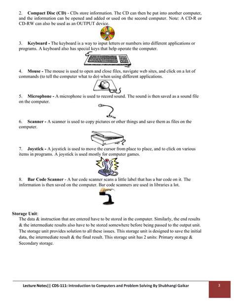 Image result for Computer Introduction Notes