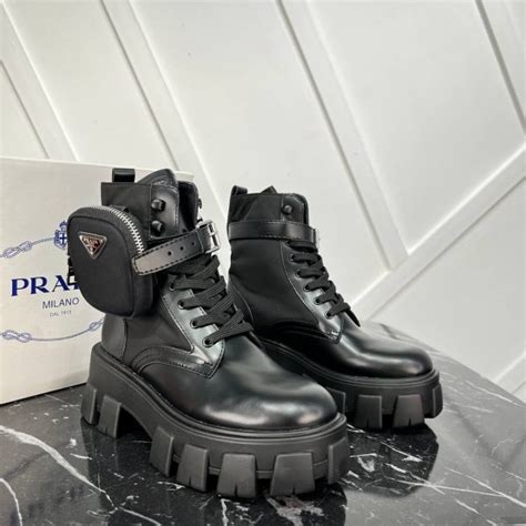 prada ayakkabi bot monolith boots
