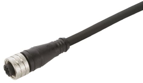 1200060016 Brad from Molex | Brad from Molex Straight Female M12 to ...