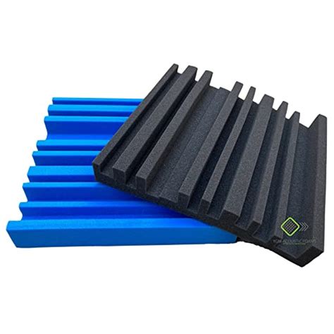 Line Diffusers Panels - Set of 18 | 1 Sqft, 2" Thick | 50 Density | Pr ...