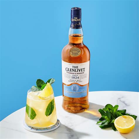Scotch Milk Punch - Whisky & Milk Cocktail Recipe - The Glenlivet