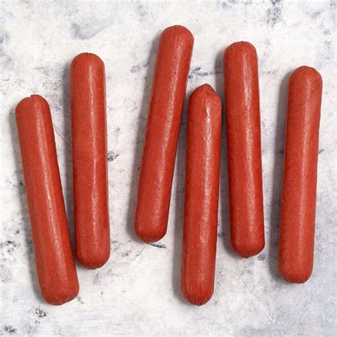 Fully Cooked Beef Classic Hot Dogs