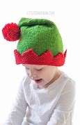 Image result for Free Square Baby Hat Knitting Pattern