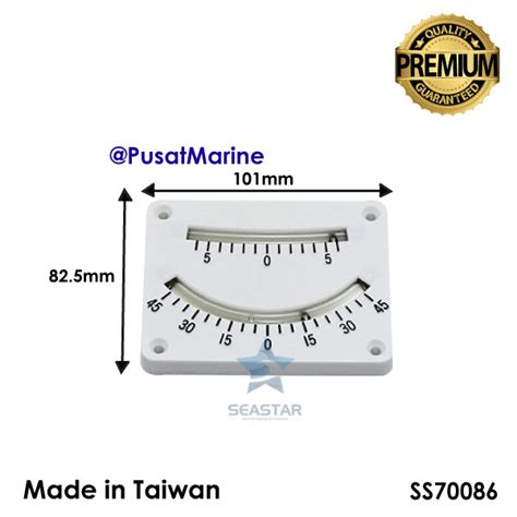 Klinometer Plastic Clinometer 2 Scales 70086 - Pusat Marine