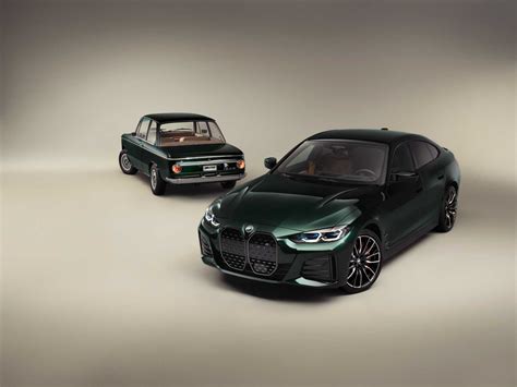 BMW and Kith Join Forces Once Again for New Electrified Special Edition BMW i4 M50 by Kith.
