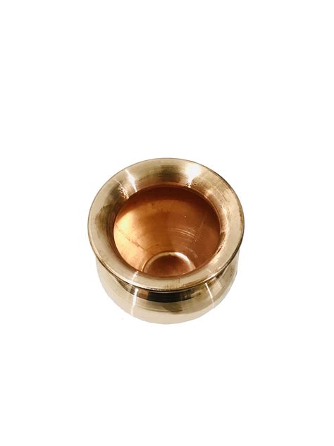 Copper Pooja lota Kalash Silver touch Lota Utensil Vessel Pooja Kalash ...