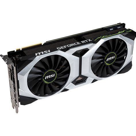 MSI GeForce RTX 2080 Ti Gaming X Trio in review - thick jaws, cool ...