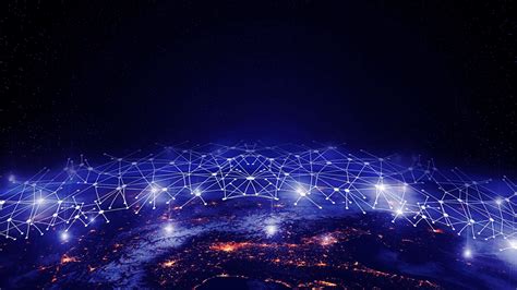 Download wallpaper 1920x1080 galaxy, earth, network, stars full hd ...