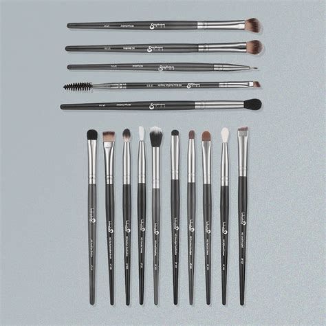 Makeup Brush Set of 15 | Eye Essential 15 Piece Brush Set - London Prime