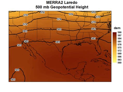 Synoptic Pattern Recognition Maps for South Texas Heavy Rainfall Events